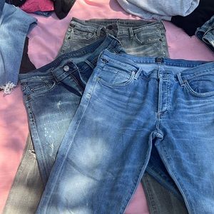 COH Citizens of Humanity jeans bundle (3)